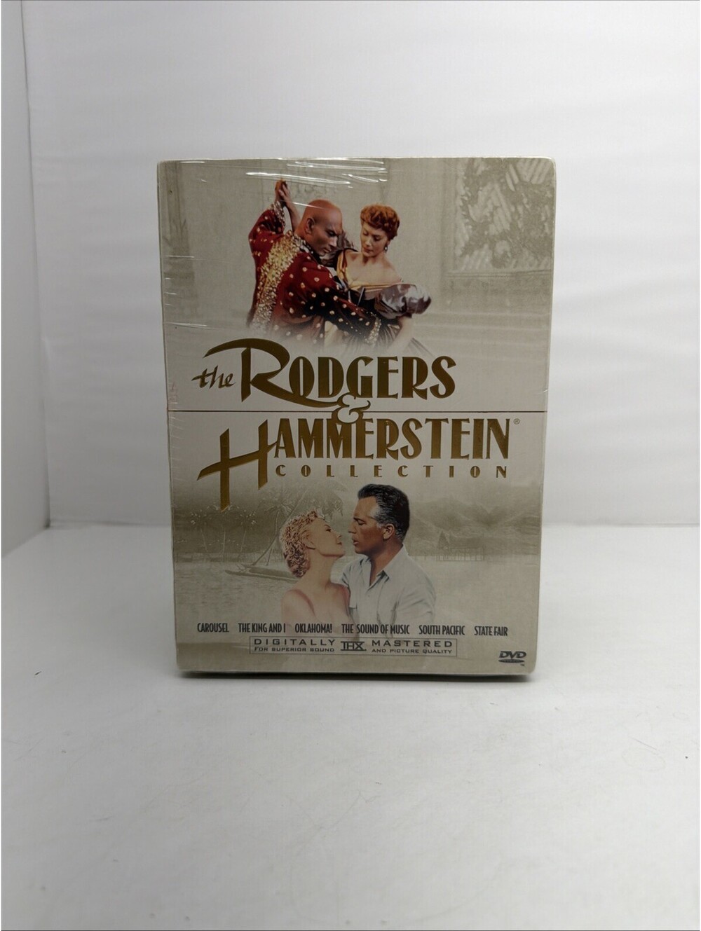 The Rodgers and Hammerstein Collection (2004, 6 DVD's) NEW Sealed